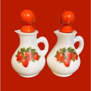 Vintage Avon Milk Glass